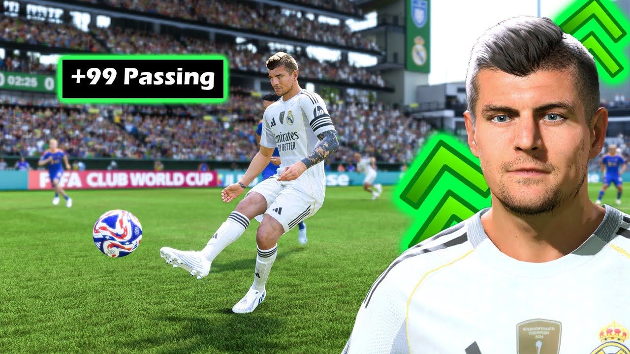 NYOBAIN JADI PRIME TONI KROOS UNTUK BANTU LINI TENGAH REAL MADRID