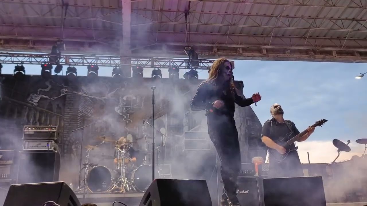 CARACH ANGREN LIVE MEXICO METAL FEST V EDICION 2022
