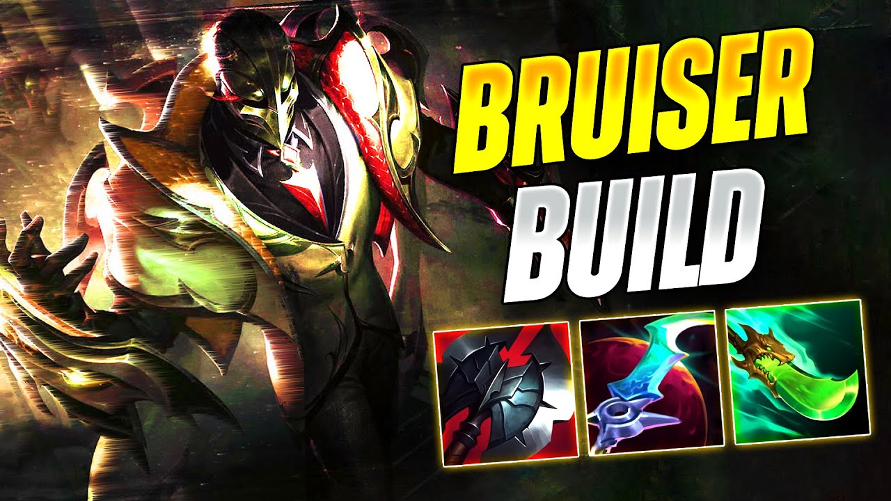 Bruiser Zed Is OP? | Rank 1 Zed BZ