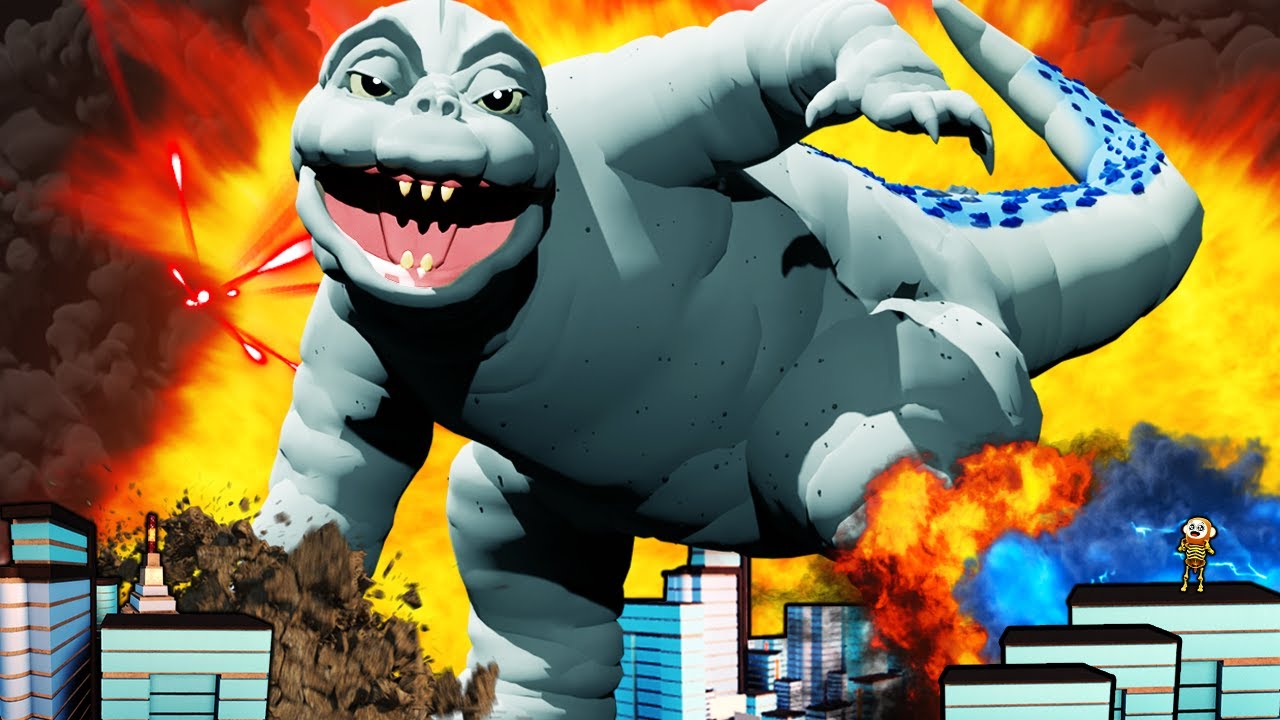 EVERY MEGA KAIJU vs MINILLA UPDATE in ROBLOX