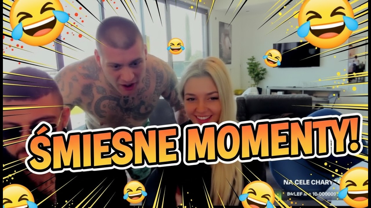 ŚMIESZNE MOMENTY 1 | DOMÓWKA U CIOSA (POPEK, PEZET, ADRIAN CIOS,)