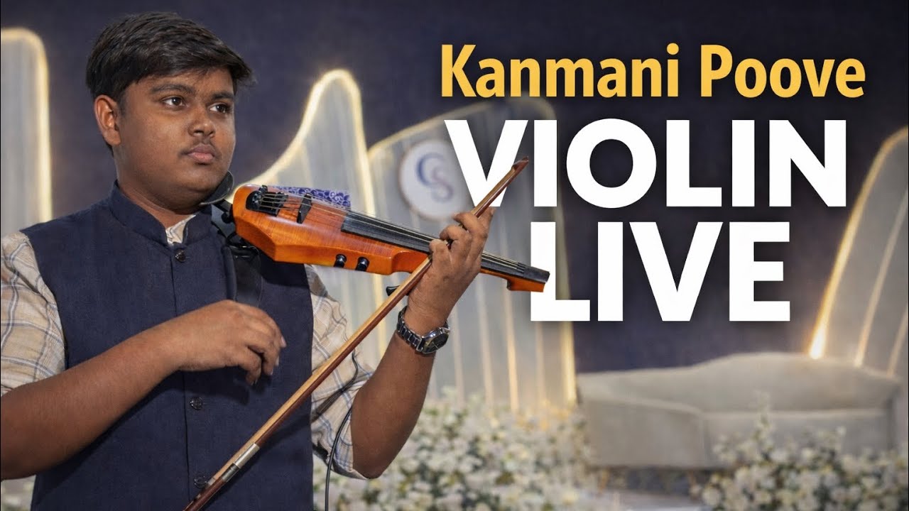 Kanmani Poove | Violin Solo Performance