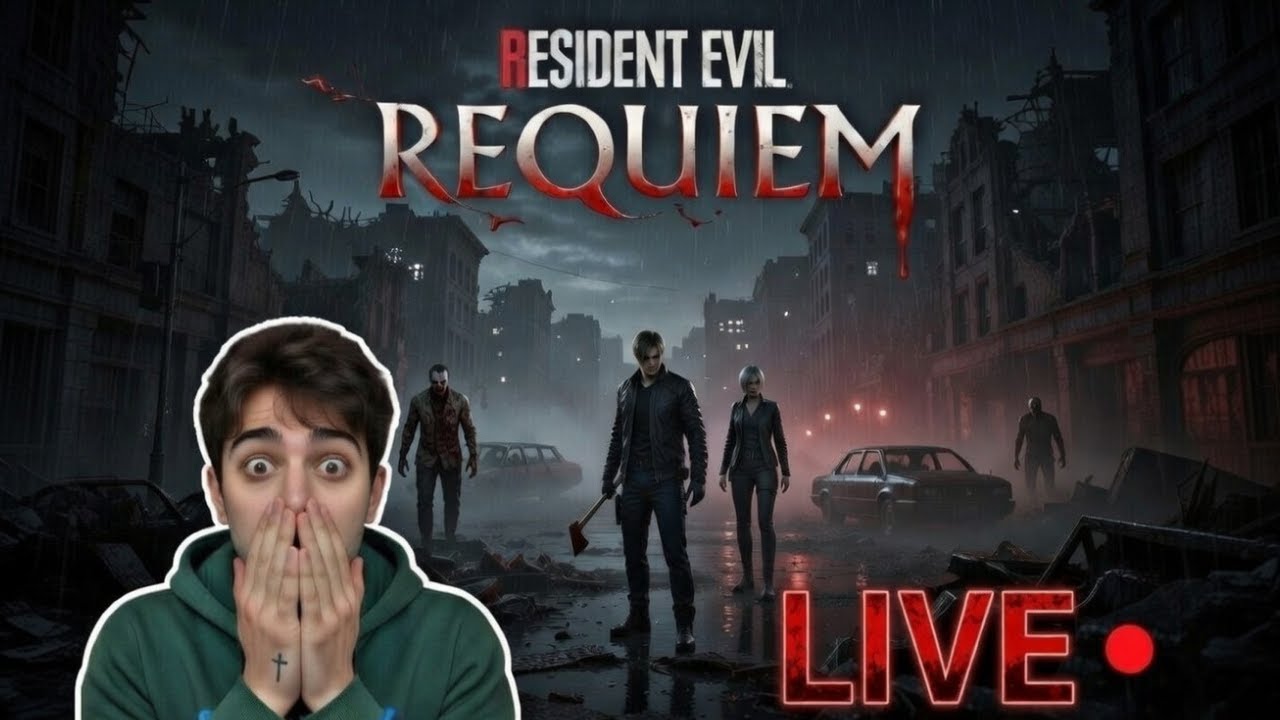 🔴 LIVE  |  Resident Evil Requiem  |  Es geht weiter in der Story!🔴