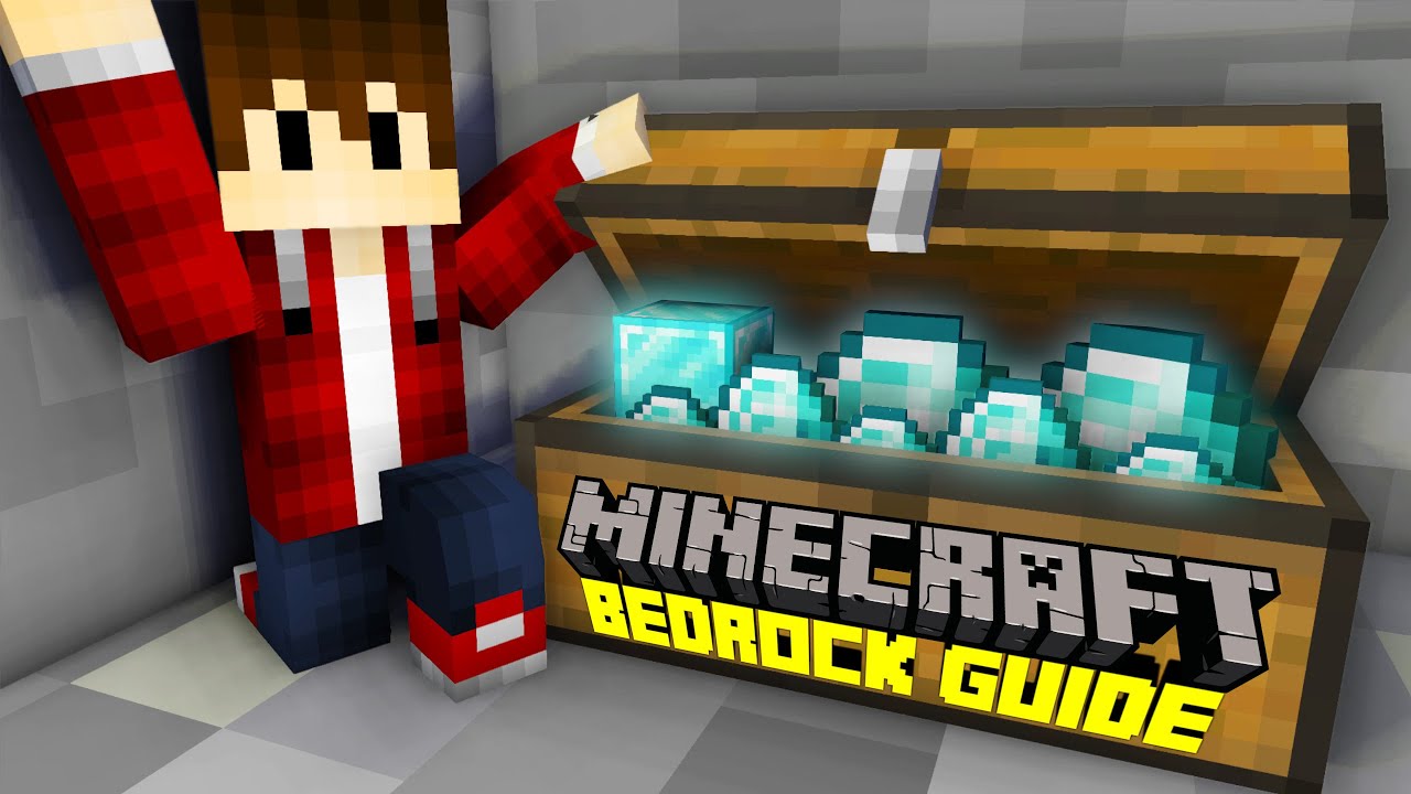 Einfach und Schnell Diamanten in Minecraft finden | Minecraft Bedrock Guide Staffel 2 #3 | LarsLP