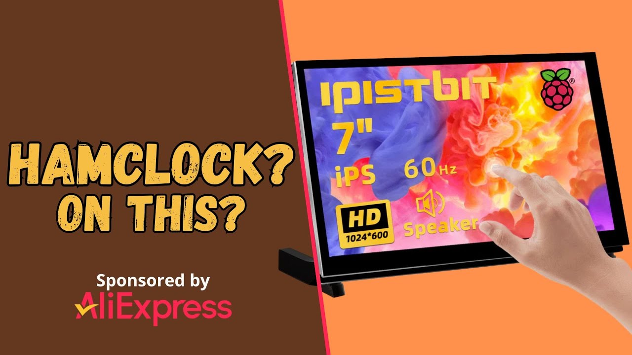 Will this screen work for HAMCLOCK?