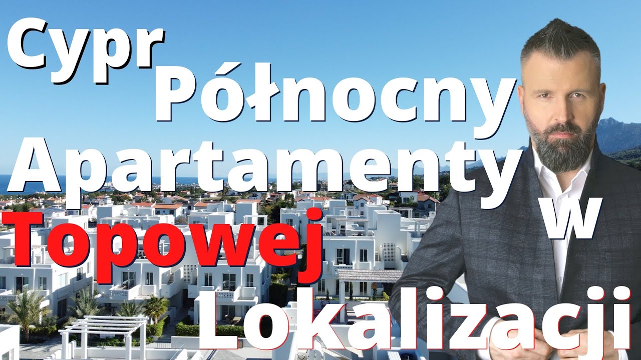 Apartamenty w niskiej zabudowie z widokiem na morze i góry - Cypr Północny