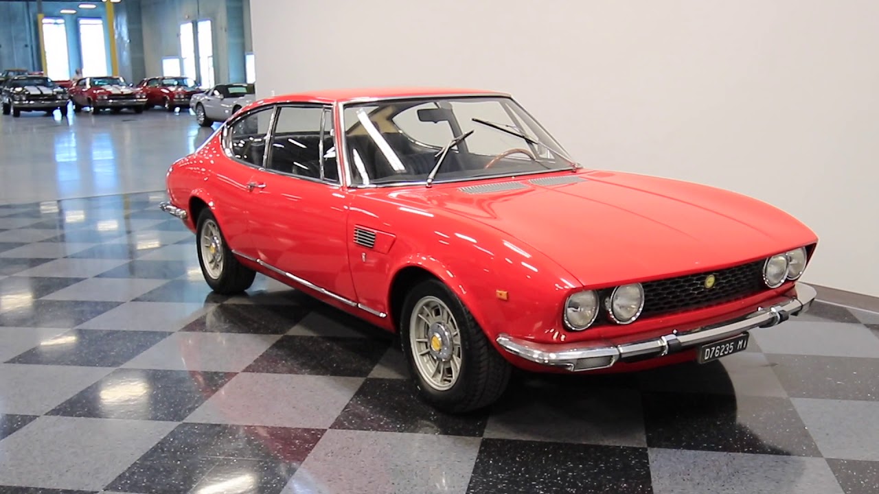 60 PHX 1967 Fiat Dino