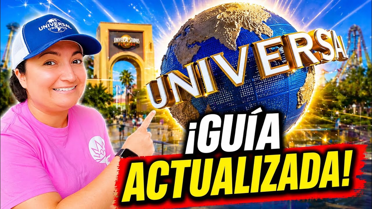 ✅ ¡UNIVERSAL ORLANDO 2025: GUÍA ACTUALIZADA! + Tips/Consejos IMPERDIBLES 🎢🌍