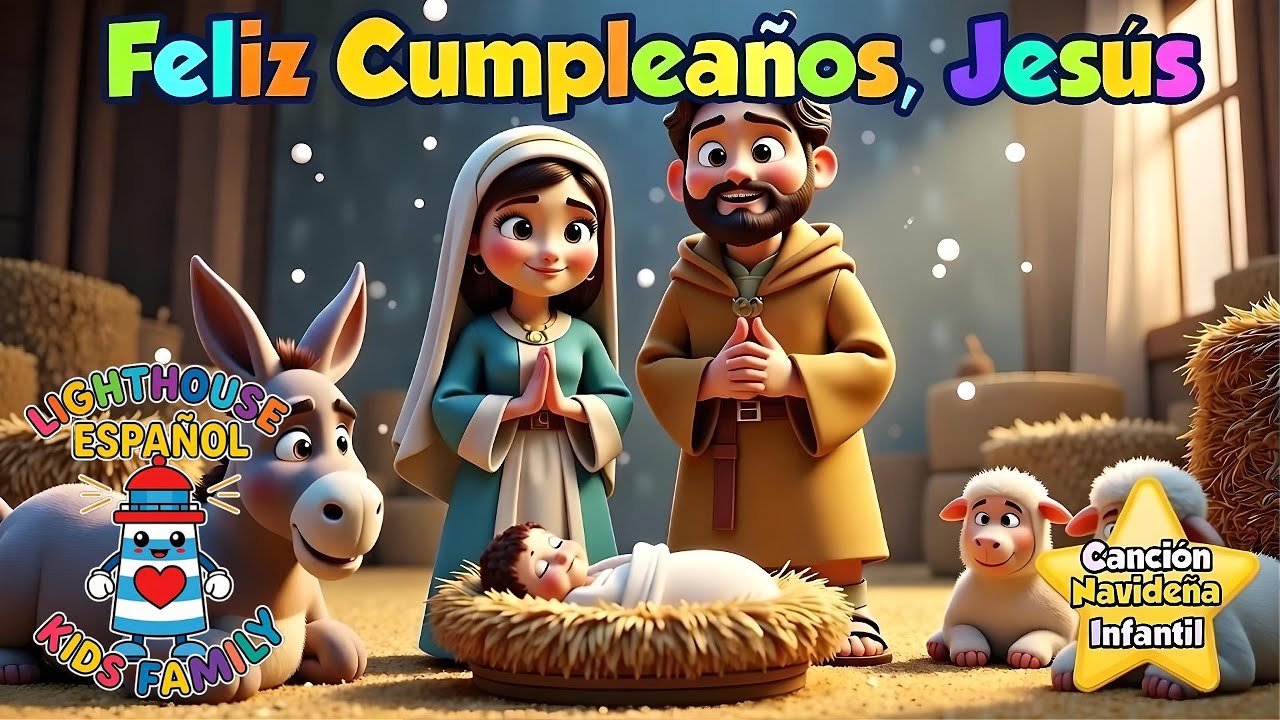 Feliz Cumpleaños, Jesús (Lucas 