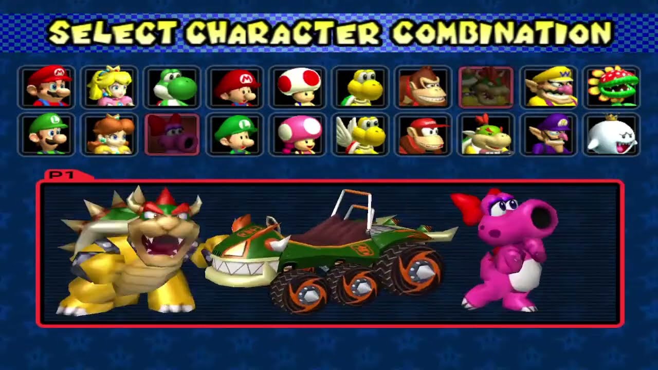 MARIO KART: DOUBLE DASH!! (GAMECUBE) ALL CUP TOUR 150CC 8-10-25 #gaming #mariokartdoubledash