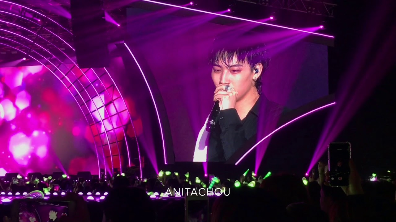 180616 GOT7 EYES ON YOU in TAIPEI - 甜甜的 (周杰倫)