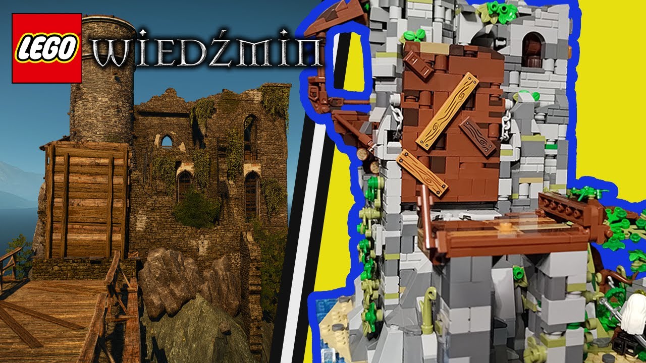 LEGO Wiedźmin: Samotna Skała