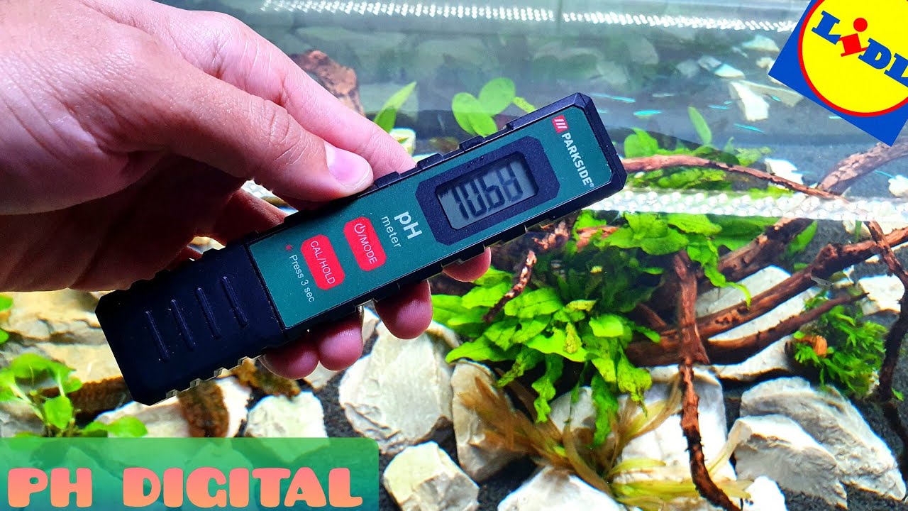 MEDIDOR DE PH DIGITAL DE LiDL / REVIEW