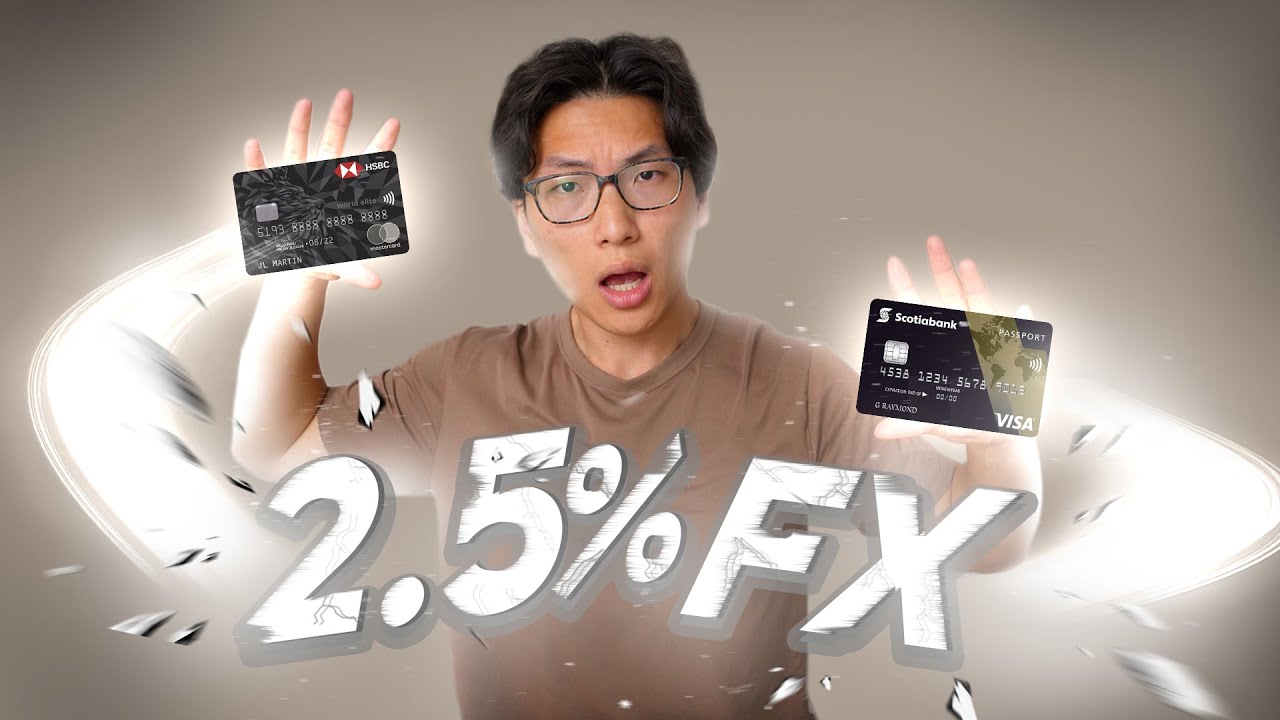 The BEST Credit Cards for Spending Abroad (No FX Fees)
