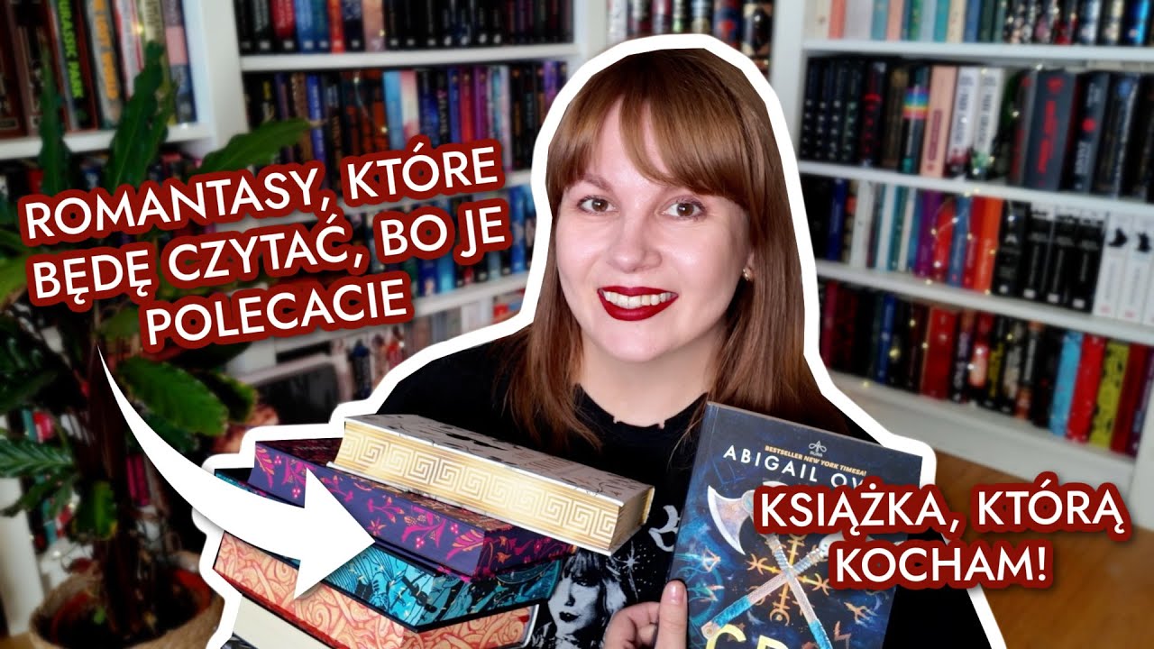 BOSKIE ROMANTASY I KSIĄŻKI, KT&Oacute;RE CHCĘ PRZECZYTAĆ 📚