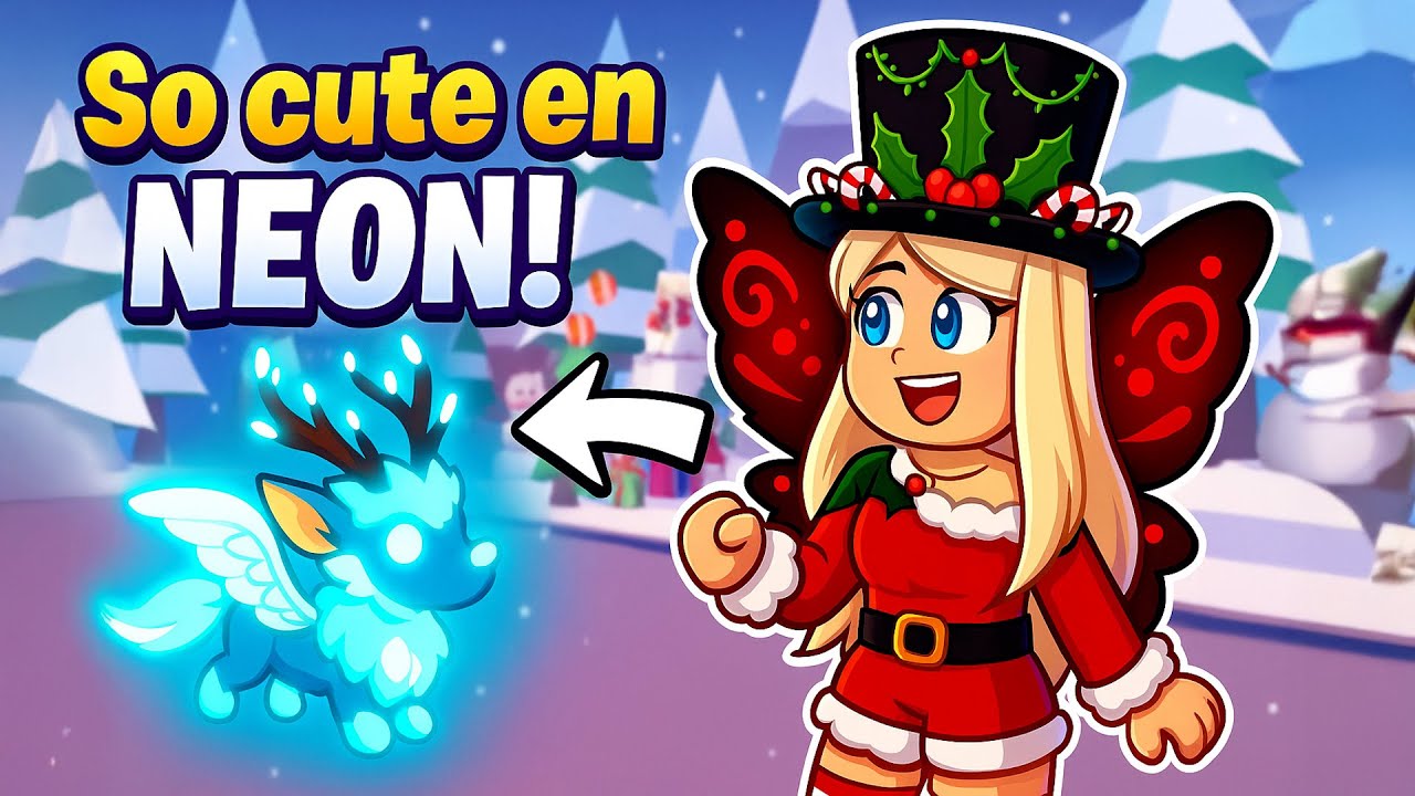 👉 COMMENT OBTENIR TOUS LES NOUVEAUX PETS DE NO&Euml;L 🎄🐶🐱 DANS ADOPT ME (GUIDE COMPLET) WEEK 2