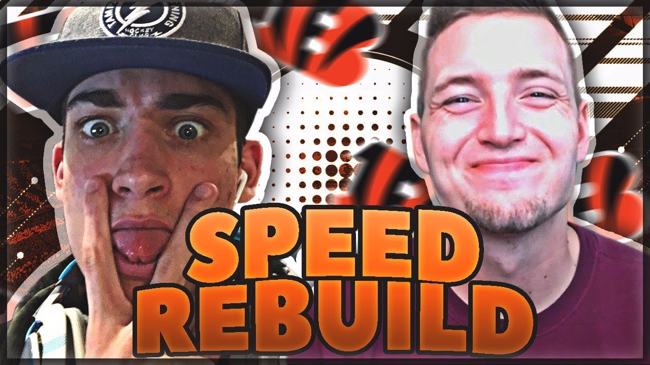 RETURN OF THE SPEED REBUILD! Madden 18 Challenge