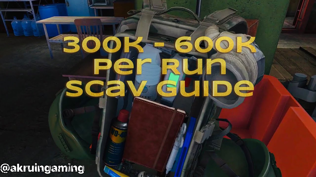 Contractors Exfil Zone - Suburb Scav Guide