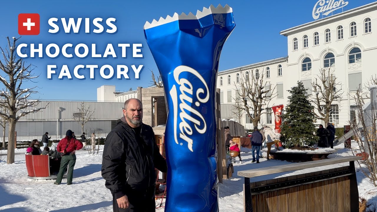 [4K] Nestl&eacute;&rsquo;s MAISON CAILLER &ndash; CHOCOLATE FACTORY EXPERIENCE &ndash; Broc | SWITZERLAND - Part 1