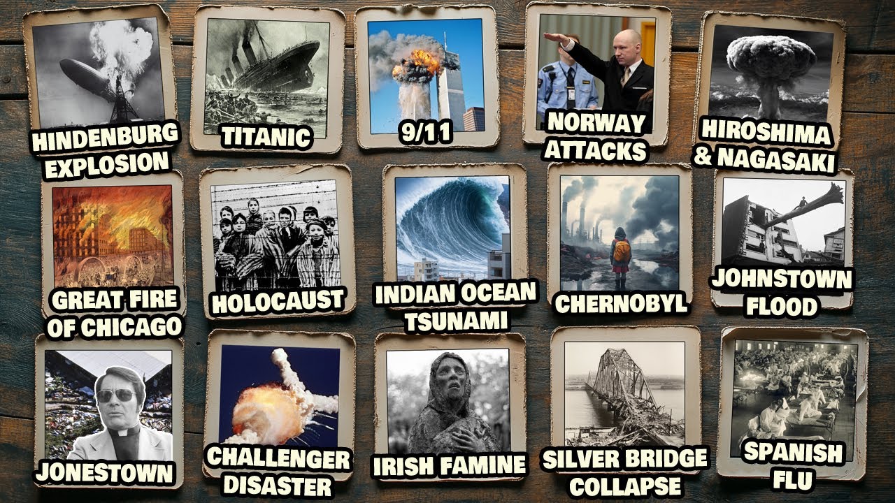 Exploring History's Most Devastating Tragedies At Night, Fall Asleep To This
