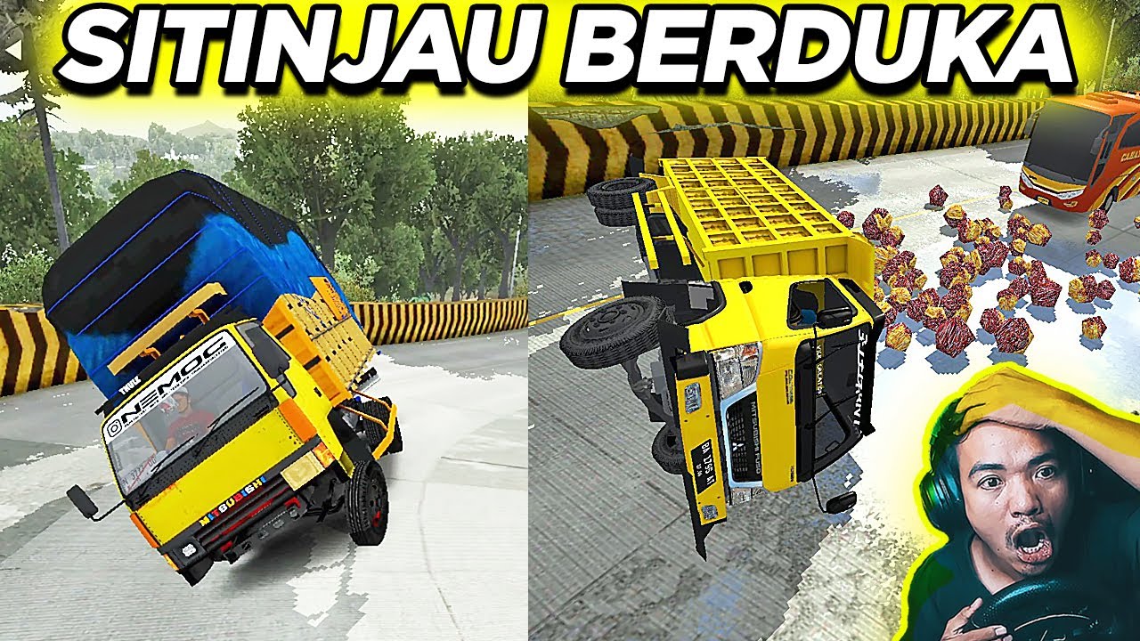 Canter Sawit VS Ragasa Zombi - BUSSID