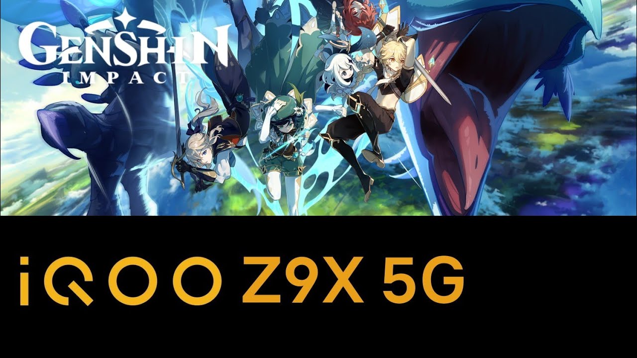 Genshin Impact - Snapdragon 6 Gen 1 ( IQOO Z9x 5G )