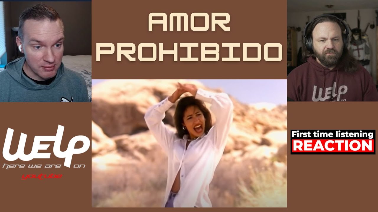 Selena - Amor Prohibido (Official Music Video) | REACTION