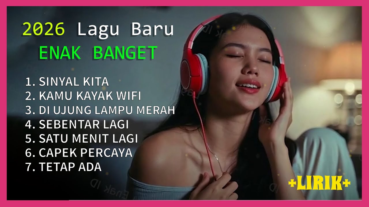 LAGU BARU 2026 😭 Enak Didengar Malam Hari 🌙 Viral TikTok Spotify