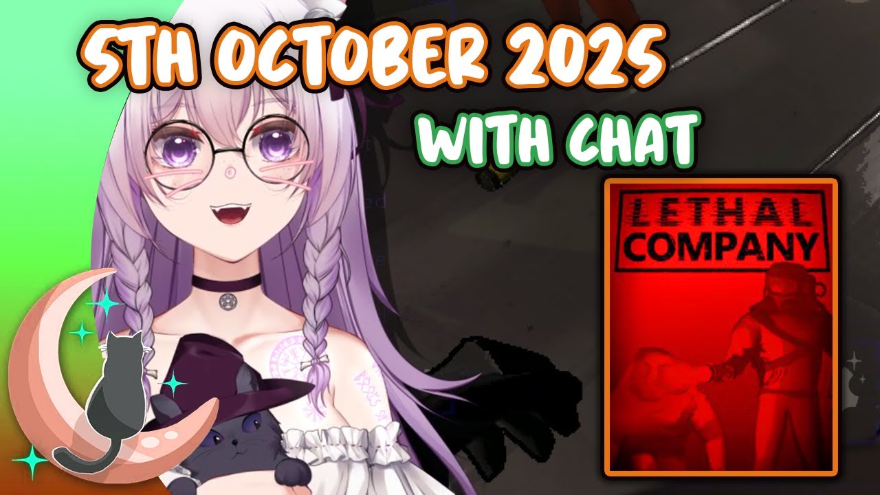 Hexella VOD with Chat | ☠️ Lethal Company | 5th October 2025