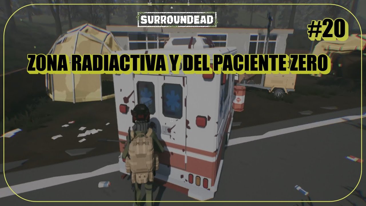 SURROUNDEAD #20 ZONA RADIOACTIVA, AIRDROP, BOSS DE PASO Y VENTAS.