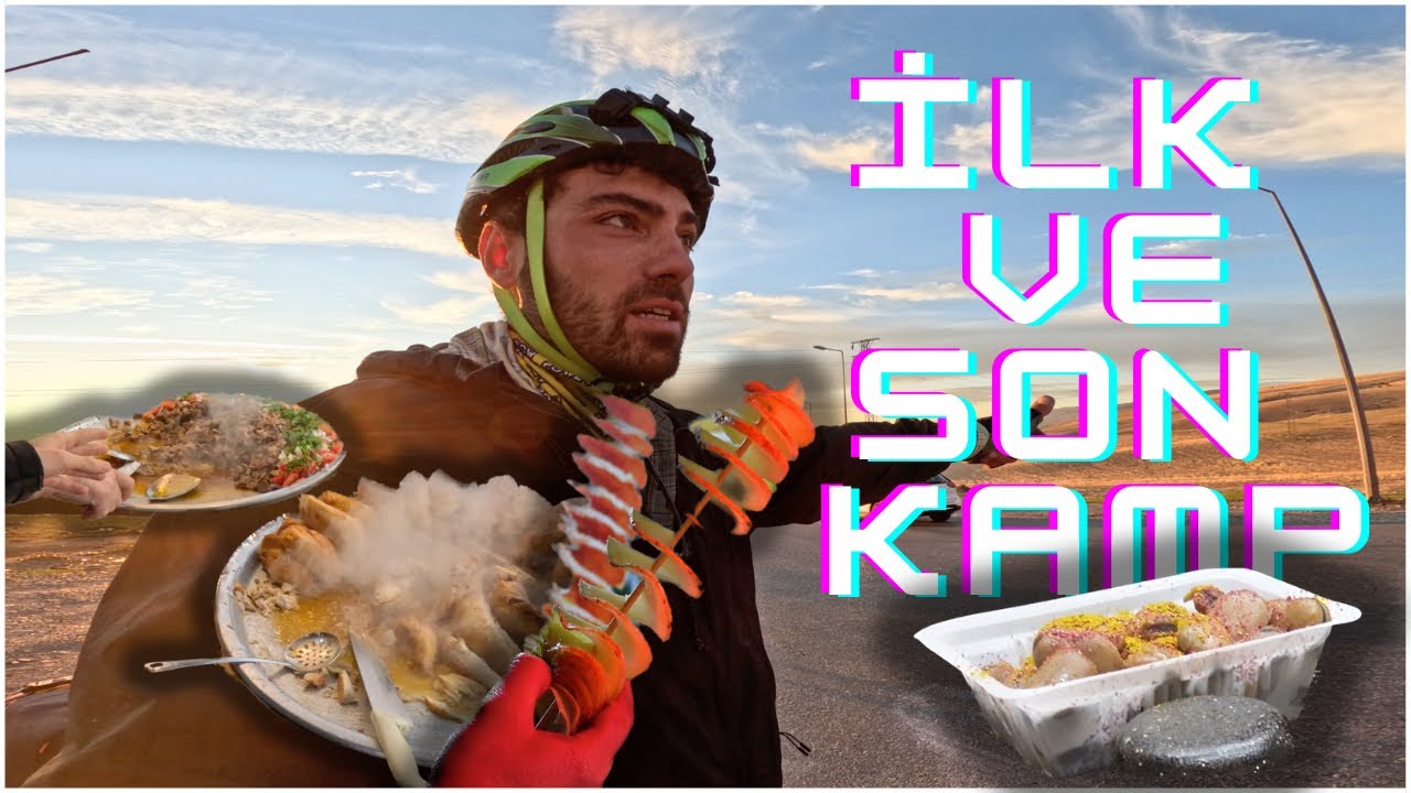 İzinsiz kamp PEŞMERGE ile bitti! Bisikletle Irak #3