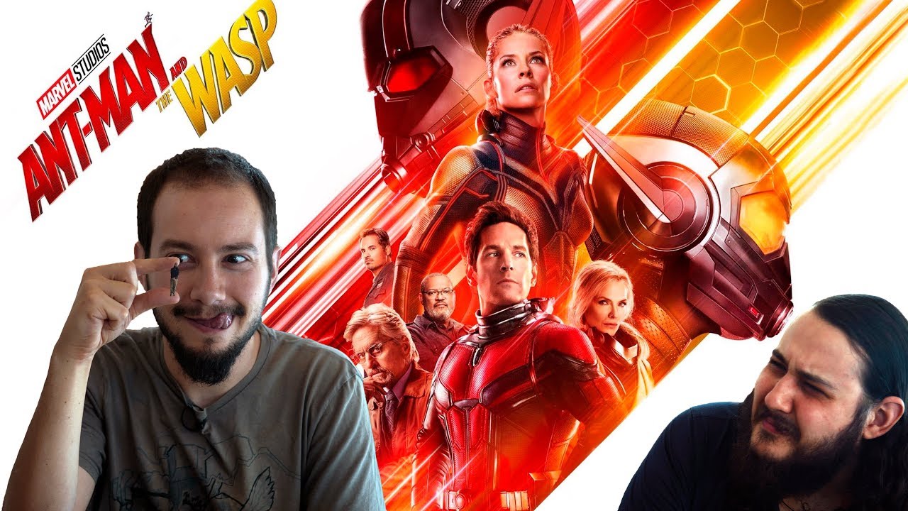 Σινε-Συμπόσιο – Ant-Man and the Wasp / Ο Ant-Man και η Σφήκα (spoiler-free)