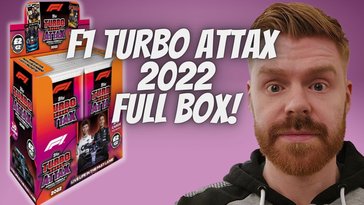 F1 Turbo Attax 2022 Full box opening! 3 100 Clubs!