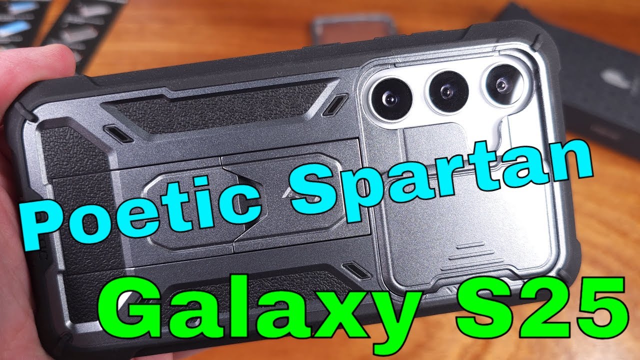Поэтичный спартанец против Galaxy S25!