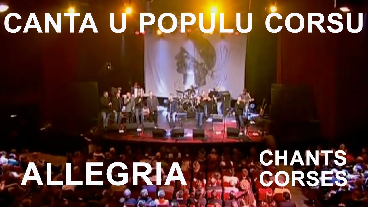 Allegria - Canta u populu corsu - Chants corses