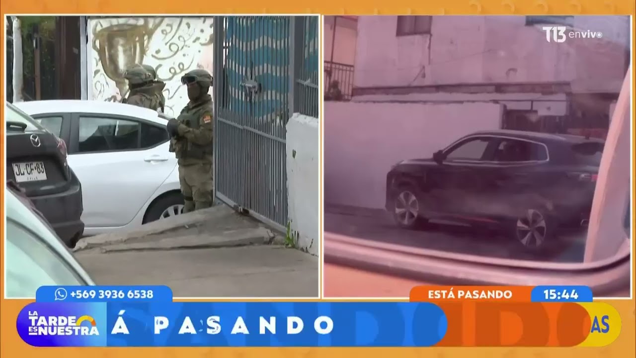 Allanan más de 10 casas en La Pincoya por tráfico de drogas