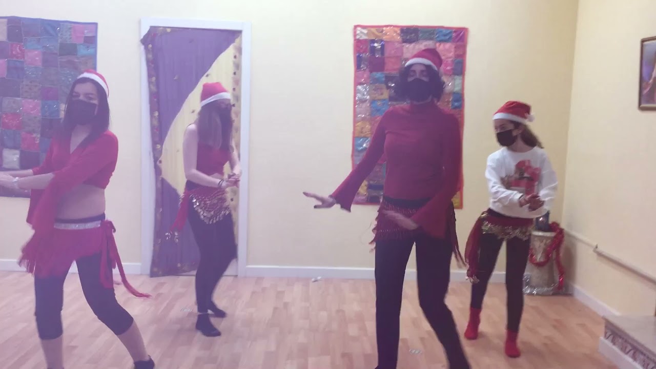 Jingle Bells Arabic Version - Alumnas de Sahra Ardah