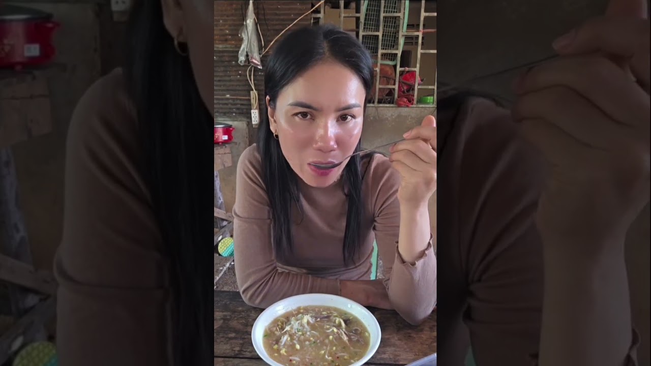 បបគ្រឿងមាន់ស្រែ ឆ្ងាញ់😋