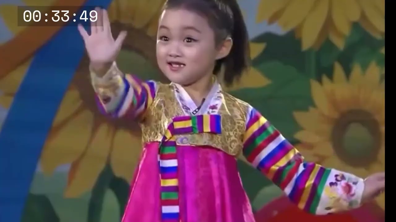 북한 #생활 #환경 #북한 방송 #어린이 #동요