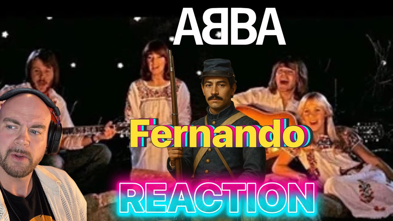 ABBA - Fernando (Official Music Video) | REACTION