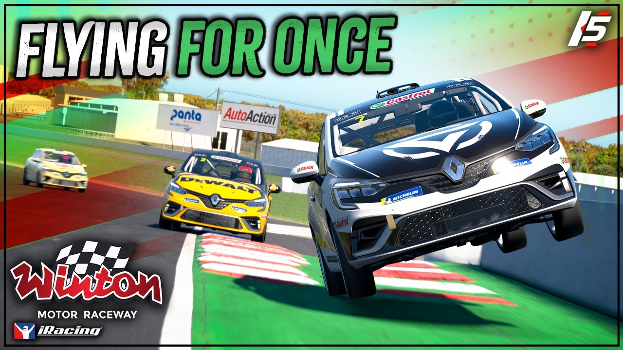 Clio Cup - Winton - iRacing Road Gameplay