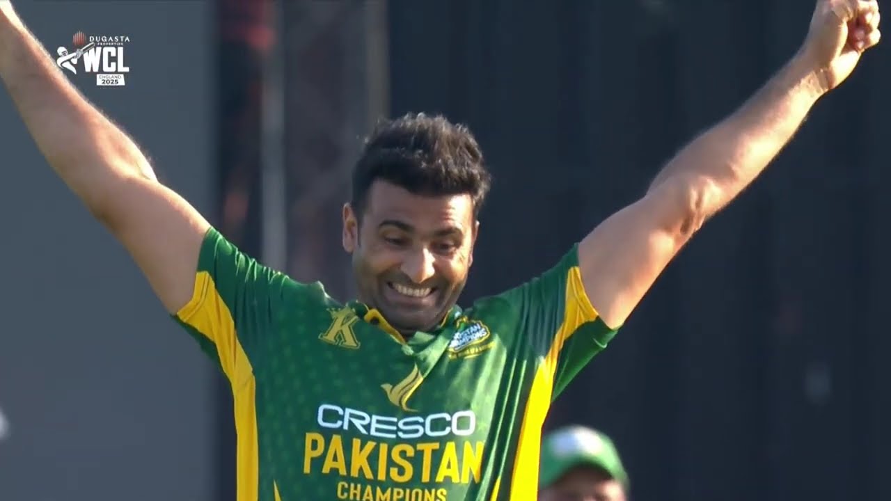 South Africa Champions vs Pakistan Champions |WCL S2 2025| Highlights | English | Uptonsteel Stadium