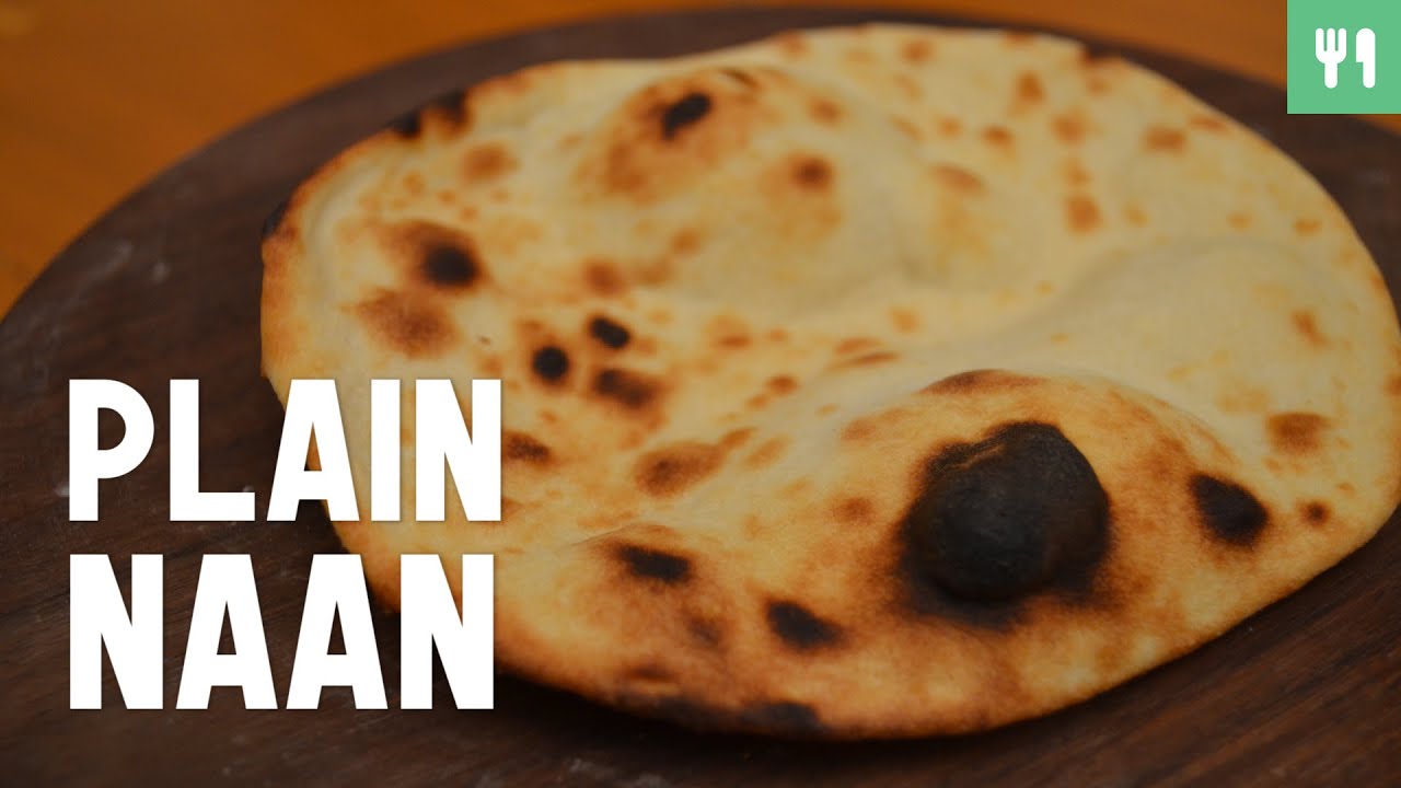 Simple recipe from India: Naan (Indian Flatbread)