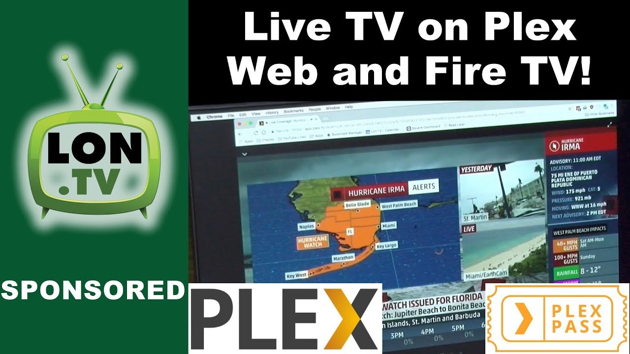 Plex Now Supports Live TV on the Web, Amazon Fire TV and Fire TV Stick
