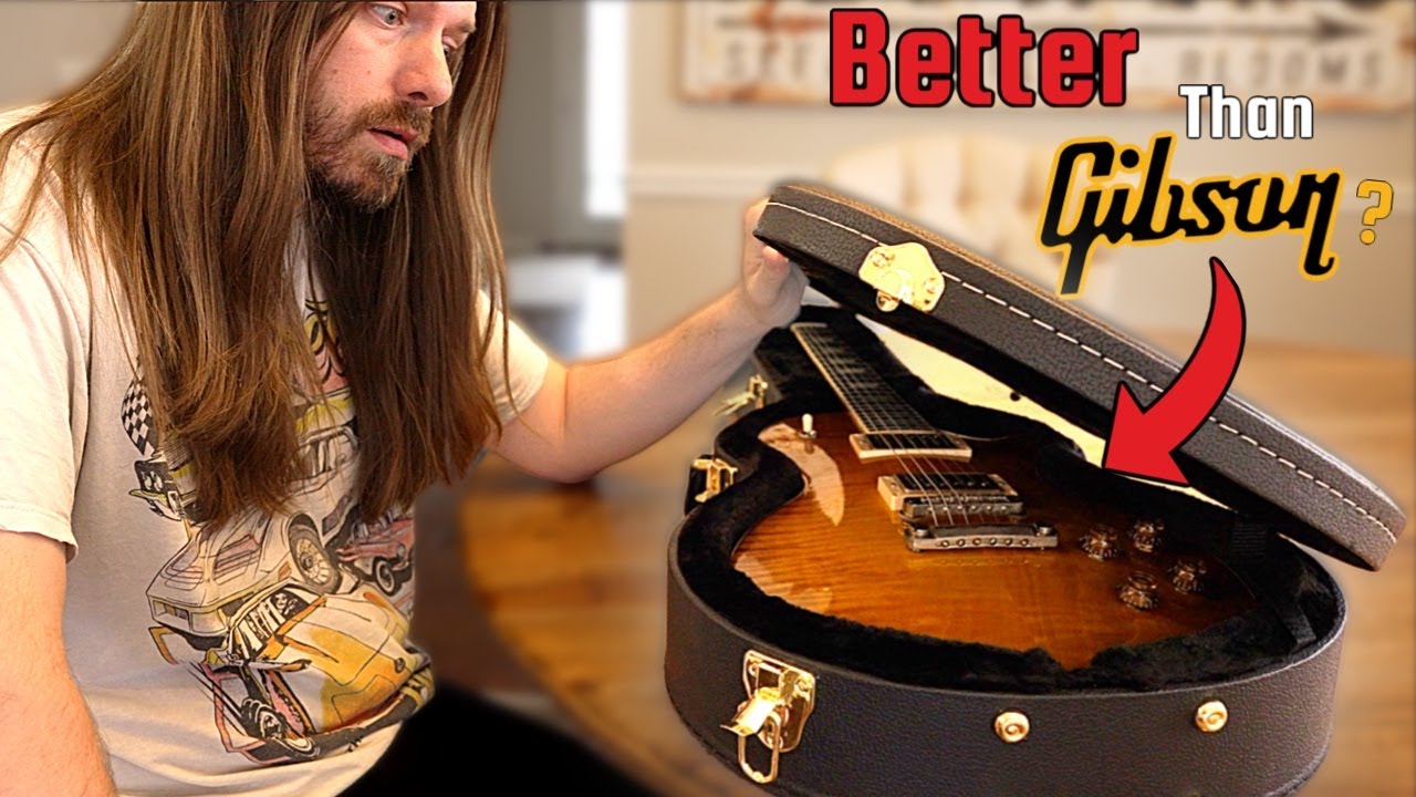 Они (на самом деле) делают Les Paul лучше, чем Gibson. (Heritage Artisan Aged H-150)