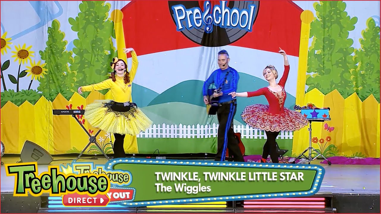 The Wiggles: Twinkle Twinkle Little Star (Live)
