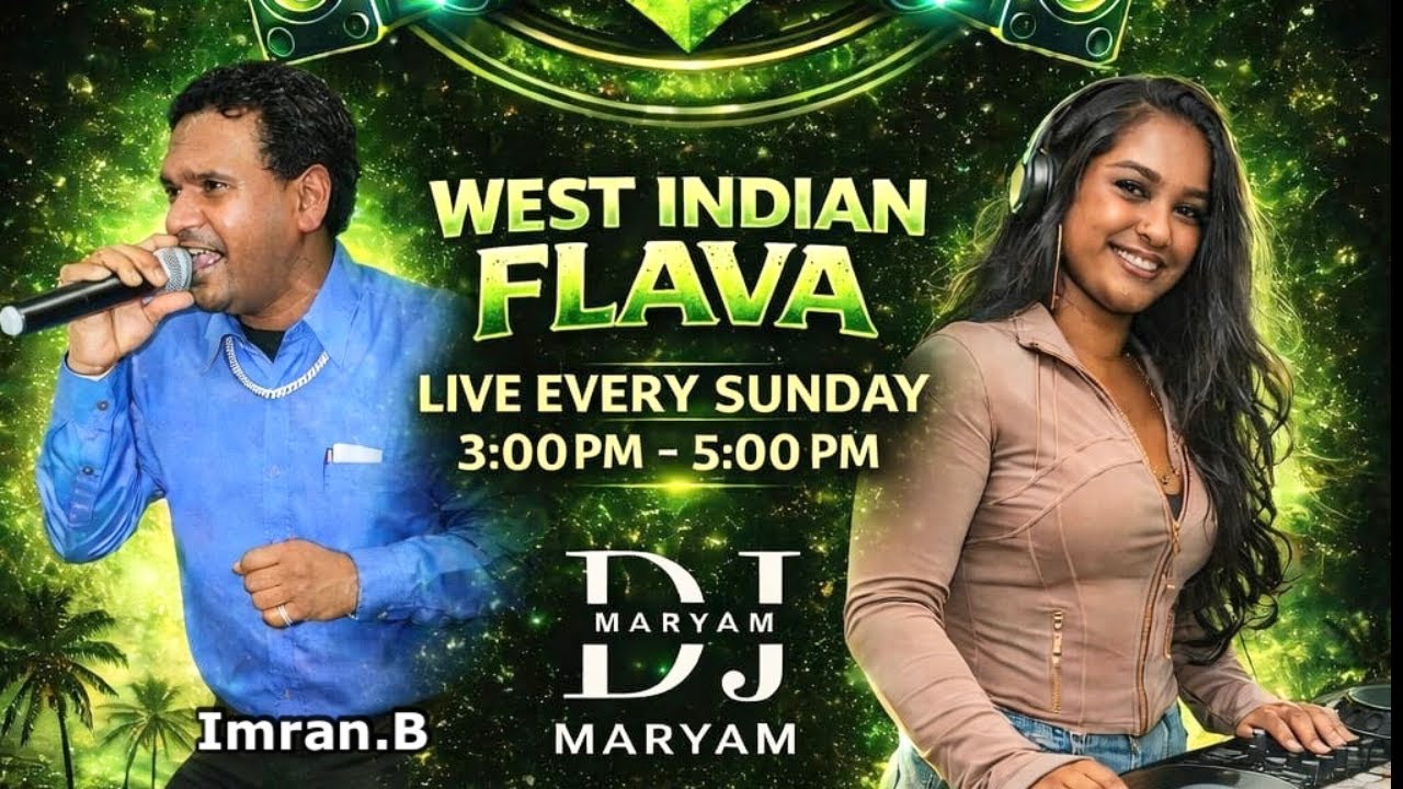 West Indian Flava with Dj Maryam(Elite Soundz) & Imran B 2/15/2026