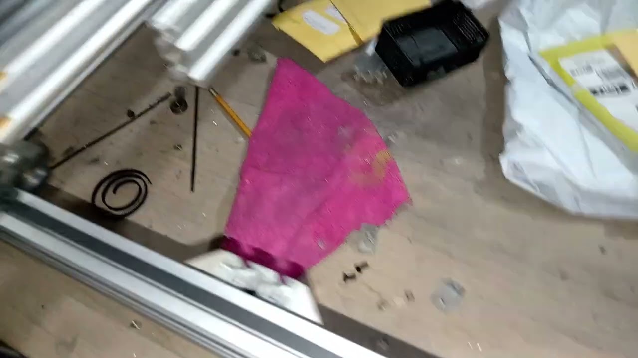 Terminando estructura láser co2 120x120
