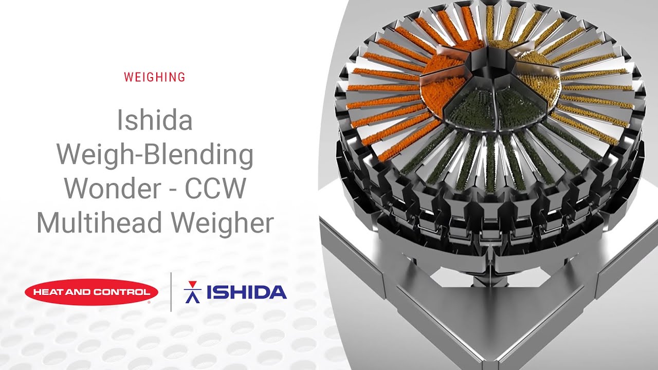 Ishida's Weigh-Blending Wonder - CCW Multihead Weigher | Heat and Control