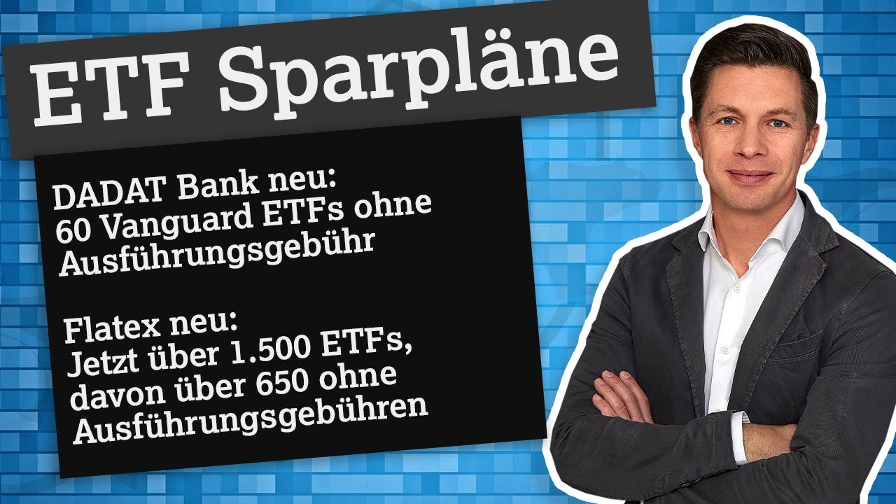 ETF-Boom in Österreich: DADAT & Flatex erweitern Angebot - viele ETFs ohne Ausführungsgebühren!